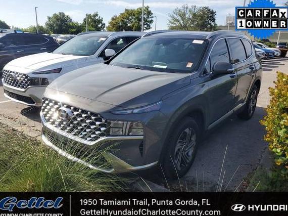 HYUNDAI SANTA FE 2021 5NMS34AJ7MH328679 image